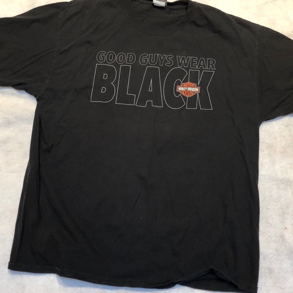 Harley Davidson by Hanes BEEFY T shirt sz 2XT